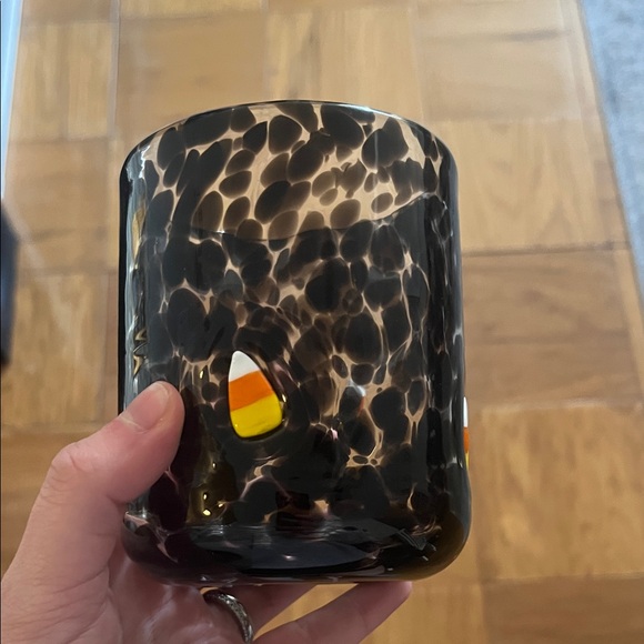 Anthropologie Halloween Speckled Glass - Picture 3 of 3